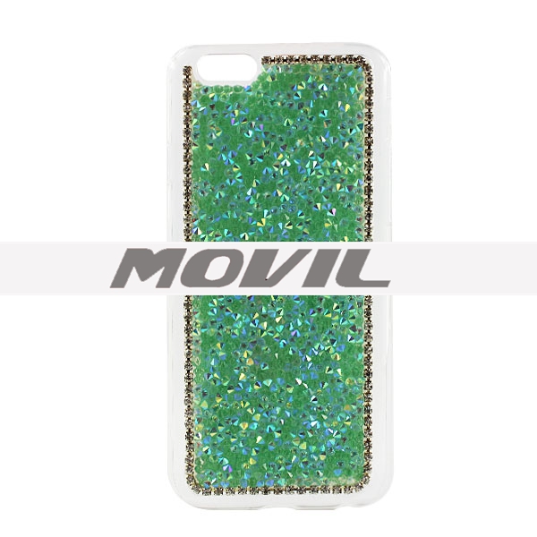 NP-2433 Funda PC con Diamante Para Apple iPhone 6-16